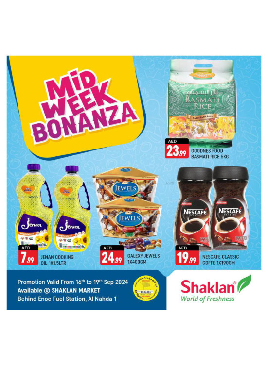 Midweek Bonanza - Al Nahda 1, Dubai
