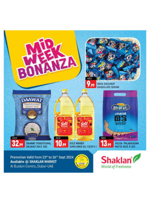 Midweek Bonanza - Al Bustan Centre, Al Qusais