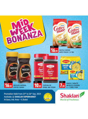 Midweek Bonanza - Al Quoz Industrial Area 4