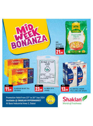 Midweek Bonanza - Al Quoz Industrial Area 2