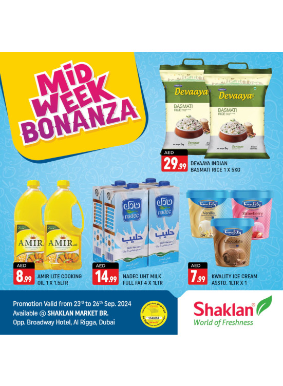 Midweek Bonanza - Al Rigga, Dubai