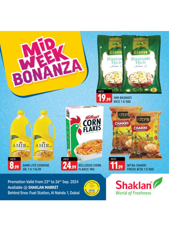 Midweek Bonanza - Al Nahda 1, Dubai