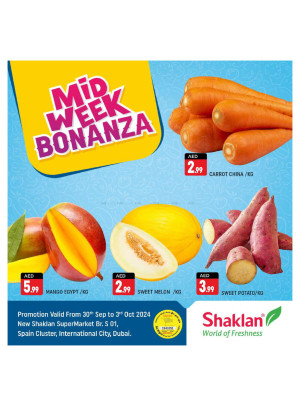 Midweek Bonanza - S01, International City, Spain Cluster