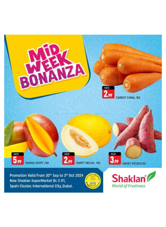 Midweek Bonanza - S01, International City, Spain Cluster