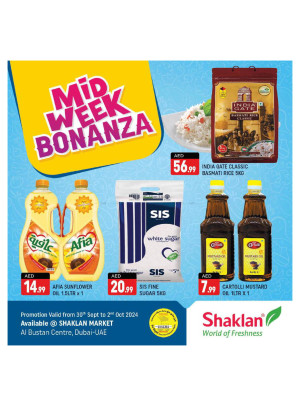 Midweek Bonanza - Al Bustan Centre, Al Qusais