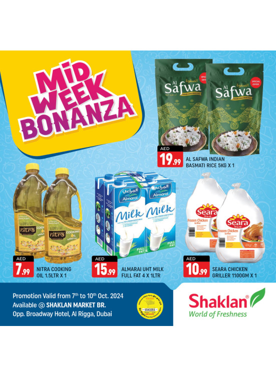 Midweek Bonanza - Al Rigga, Dubai