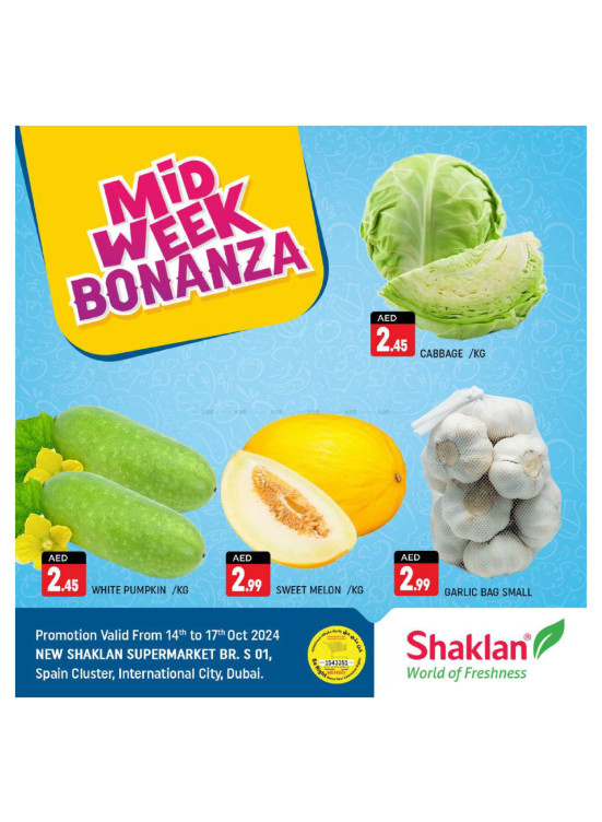 Midweek Bonanza - S01, International City, Spain Cluster