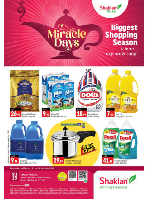 Biggest Shopping Season - Al Nahda 1, Dubai
