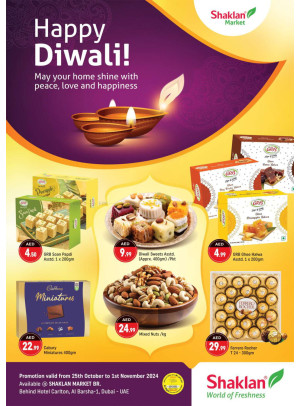 Happy Diwali - Al Barsha 1, Dubai