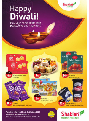 Happy Diwali - B02 China Cluster, Dubai