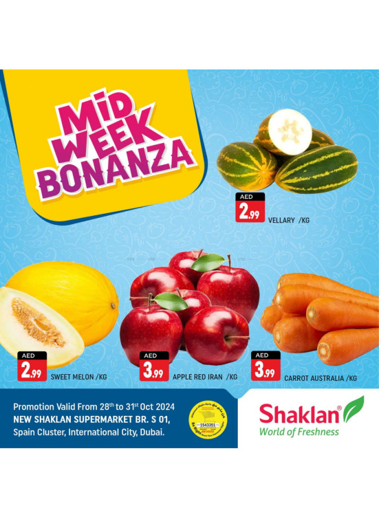 Midweek Bonanza - S01, International City, Spain Cluster