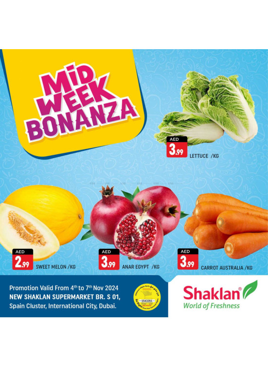 Midweek Bonanza - S01, International City, Spain Cluster