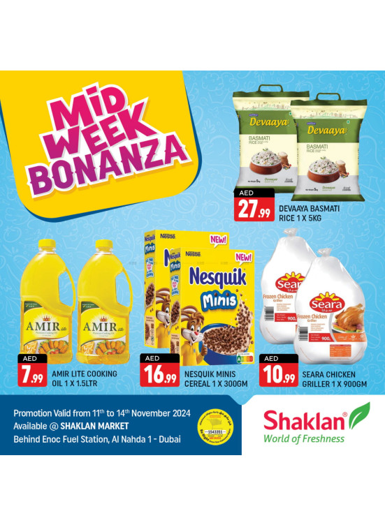 Midweek Bonanza - Al Nahda 1, Dubai