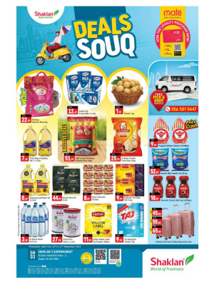 Weekend Deals - Shaklan 3 Supermarket, Al quoz Ind 2