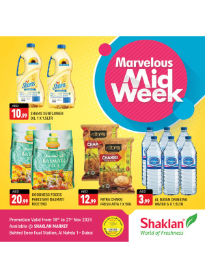 Marvelous Midweek - Al Nahda 1, Dubai