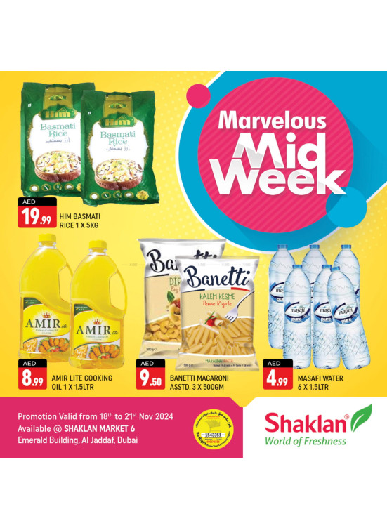 Marvelous Midweek - Al Jaddaf 1, Dubai