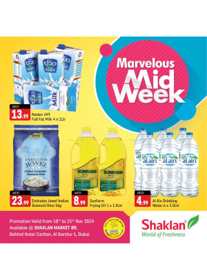 Marvelous Midweek - Al Barsha 1, Dubai