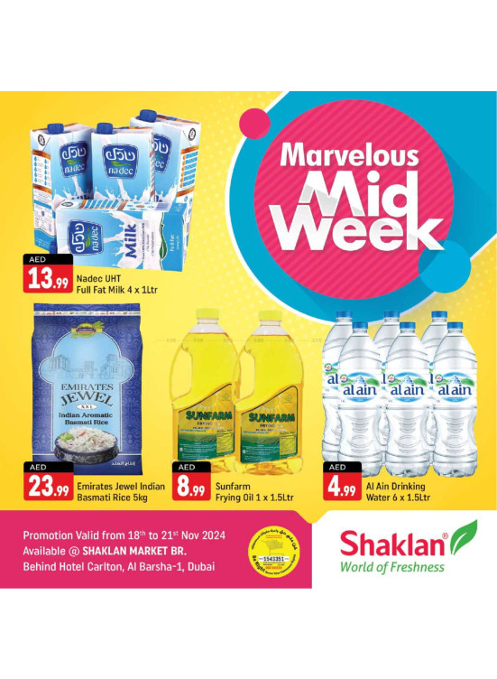 Marvelous Midweek - Al Barsha 1, Dubai