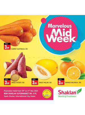 Marvelous Midweek - S01, International City, Spain Cluster