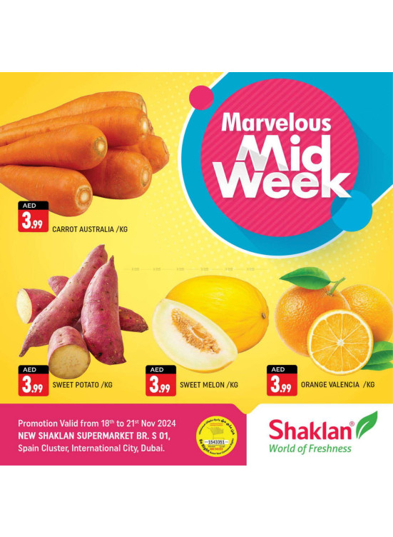 Marvelous Midweek - S01, International City, Spain Cluster