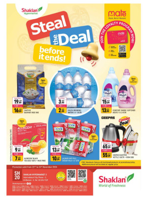 Steal The Deals - Al Warsan