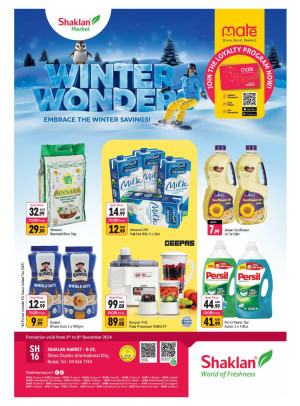 Winter Wonder - B02 China Cluster, Dubai