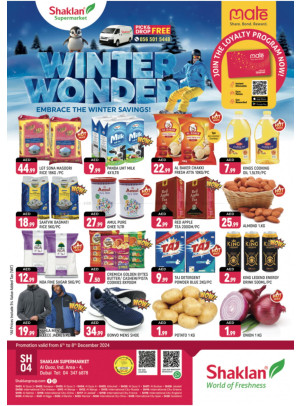 Winter Wonder - Al Quoz Industrial Area 4