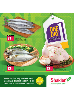 One Day Offers - B02 China Cluster, Dubai