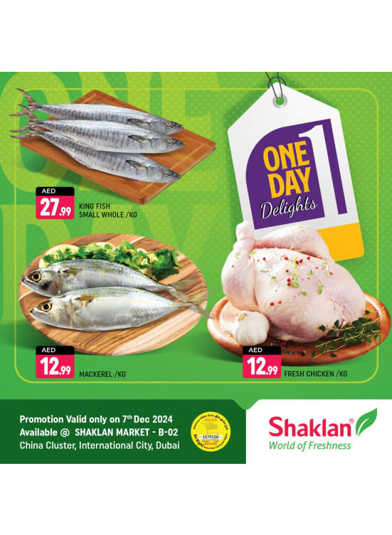 One Day Offers - B02 China Cluster, Dubai