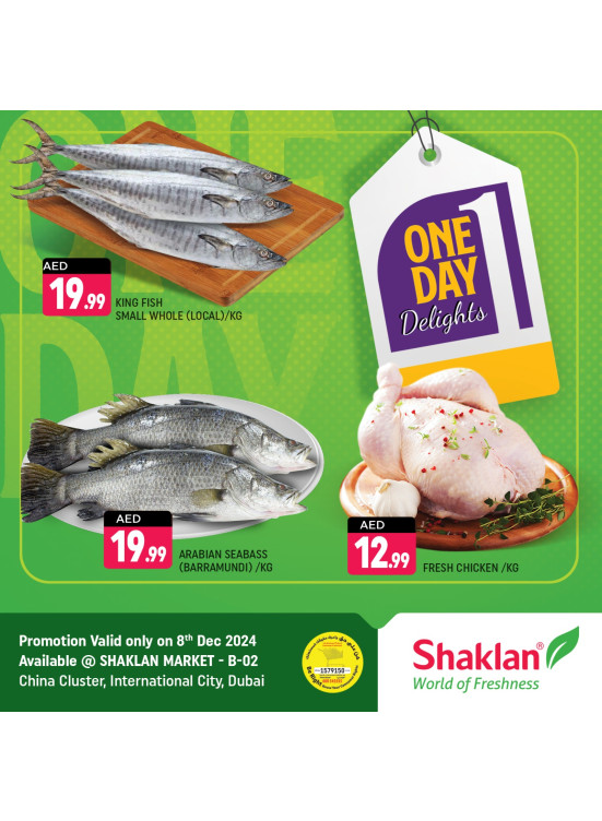 One Day Offers - B02 China Cluster, Dubai