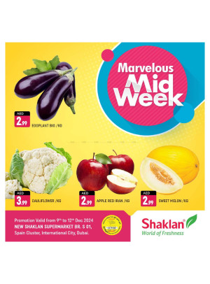 Marvelous Midweek - S01, International City, Spain Cluster