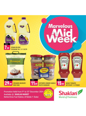 Marvelous Midweek - Al Nahda 1, Dubai