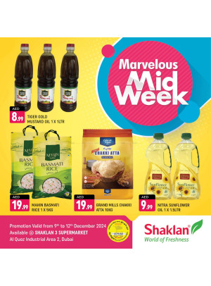 Marvelous Midweek - Shaklan 3 Supermarket, Al quoz Ind 2