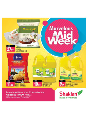 Marvelous Midweek - Al Bustan Centre, Al Qusais