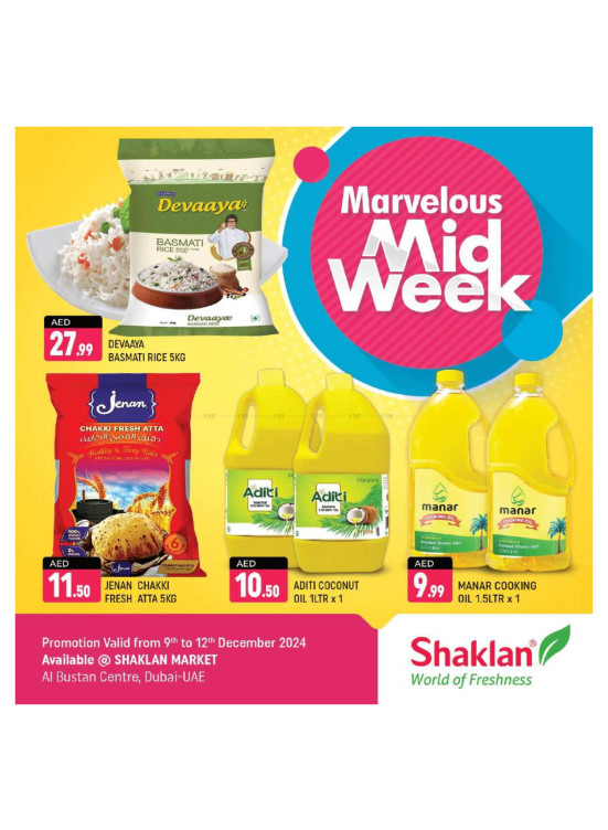 Marvelous Midweek - Al Bustan Centre, Al Qusais