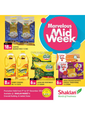 Marvelous Midweek - Al Jaddaf 1, Dubai