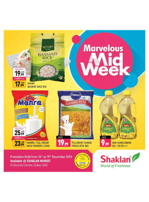 Marvelous Midweek - Al Bustan Centre, Al Qusais