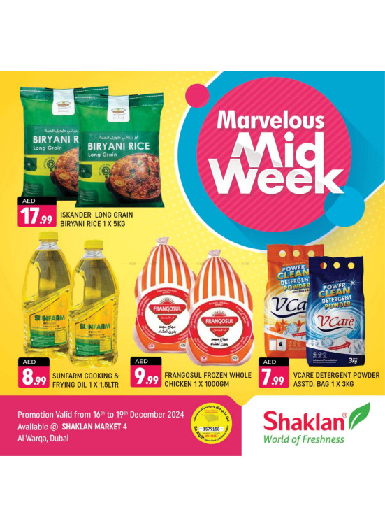 Marvelous Midweek - Shaklan Market 4, Al Warqa 1