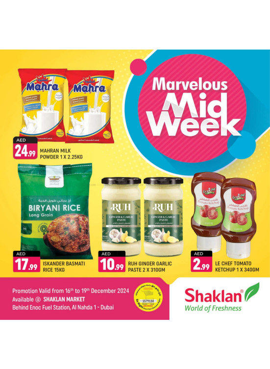 Marvelous Midweek - Al Nahda 1, Dubai
