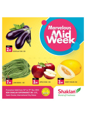 Marvelous Midweek - S01, International City, Spain Cluster