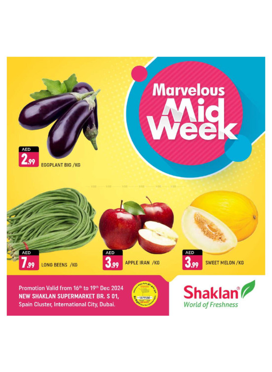 Marvelous Midweek - S01, International City, Spain Cluster