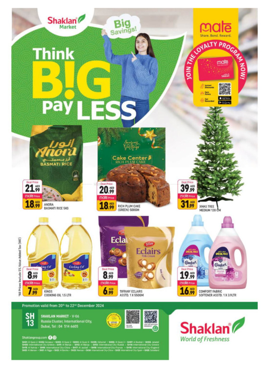 Big Savings - V-06, Russia Cluster International City