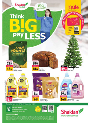 Big Savings - Al Jaddaf 1, Dubai