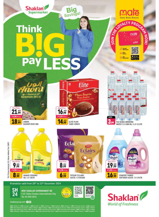 Big Savings - E07, International City, China Cluster