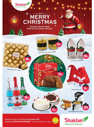 Merry Christmas - Al Quoz Industrial Area 2