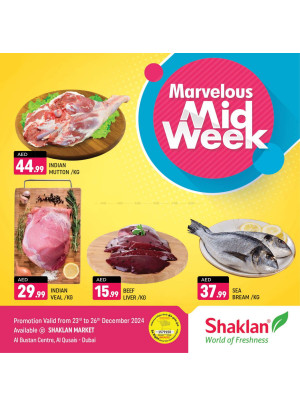 Marvelous Midweek - Al Bustan Centre, Al Qusais