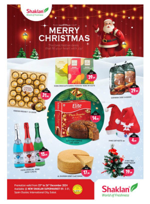 Merry Christmas - S01, International City, Spain Cluster