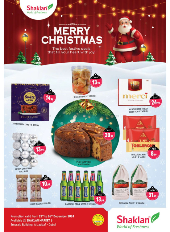 Merry Christmas - Al Jaddaf 1, Dubai