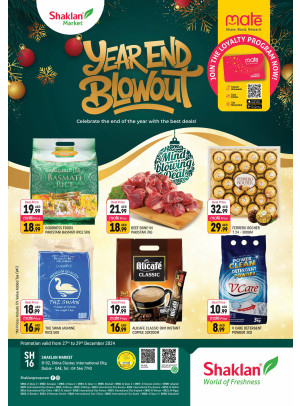 Year End Blowout - B02 China Cluster, Dubai