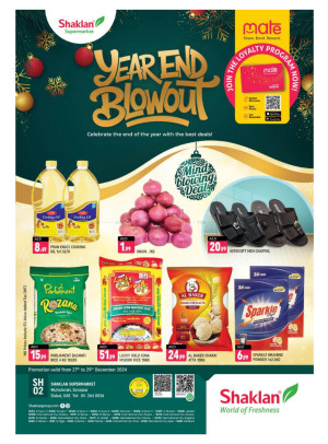 Year End Blowout - Sonapur, Dubai